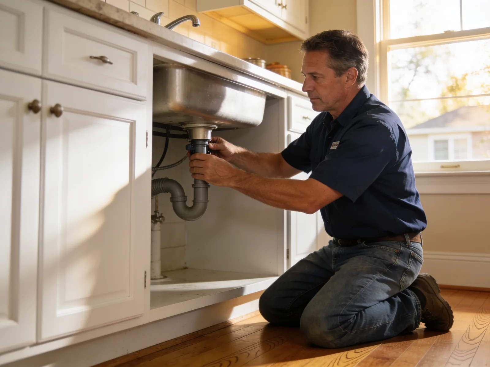 Plumber company in Vanderbilt, TX